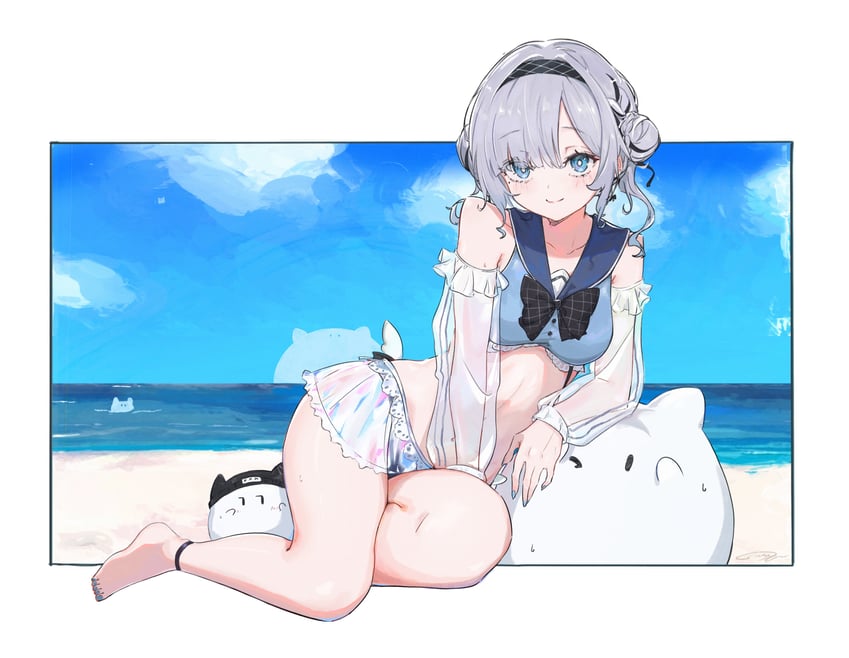 kaga sumire (vspo! and 1 more) drawn by simuyutou