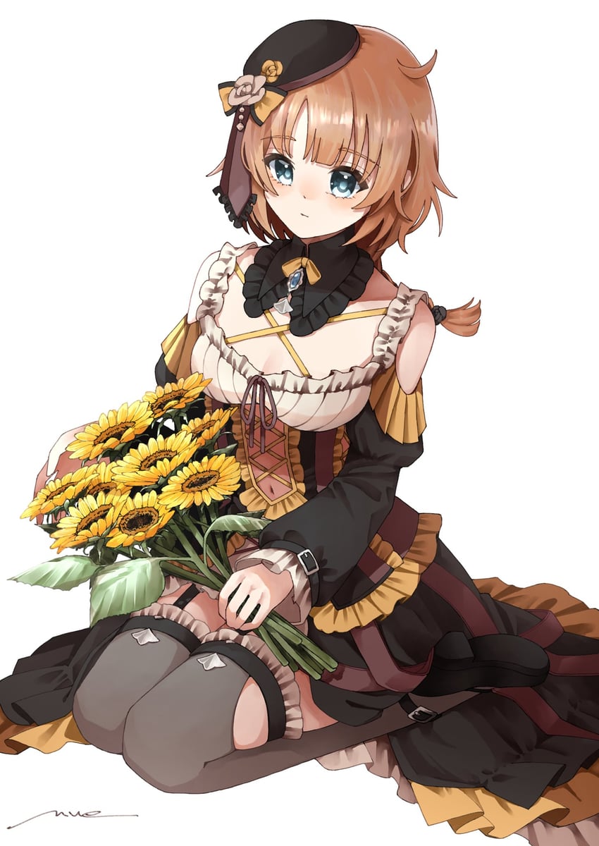 futagawa fumi (assault lily) drawn by amahara_nue