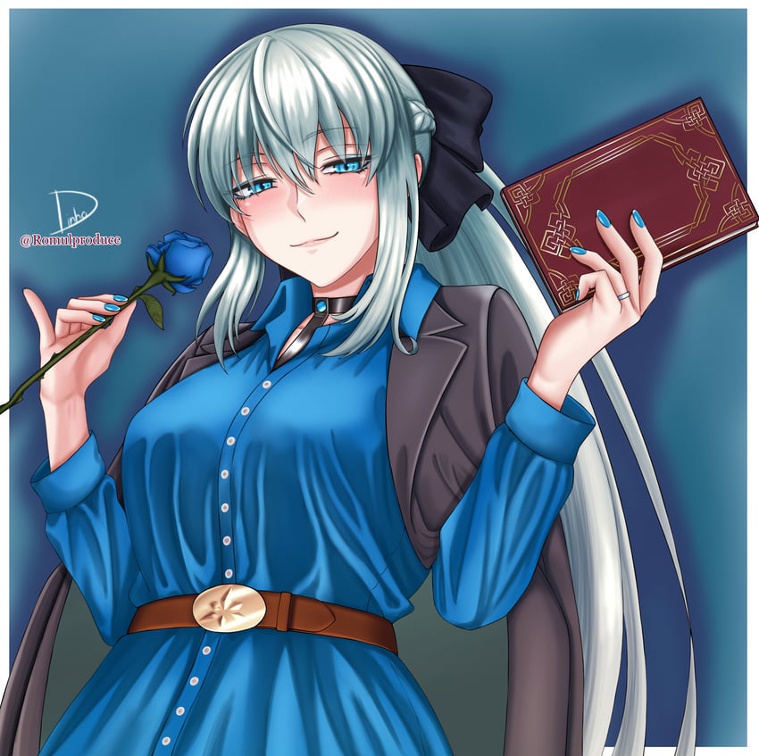 morgan le fay (fate and 1 more) drawn by romulproduce