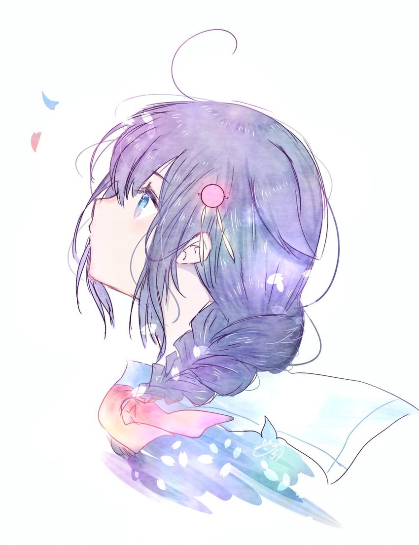 shigure and shigure kai ni (kantai collection) drawn by nora_(salatto)