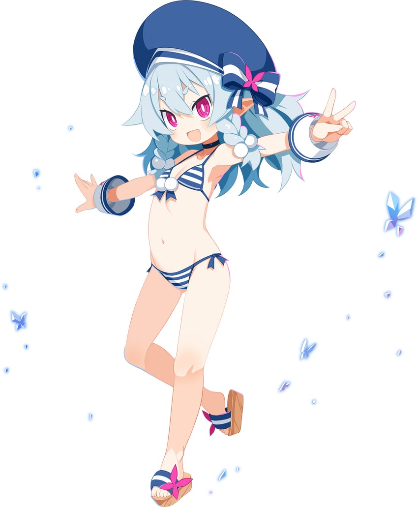 ao (disgaea and 1 more) drawn by harada_takehito
