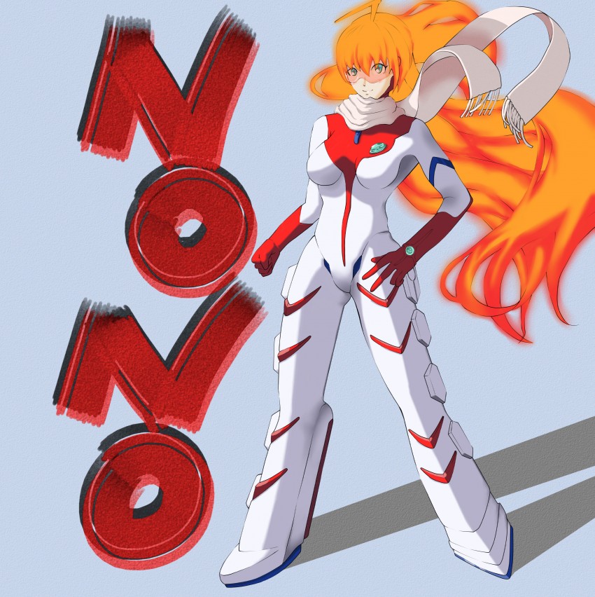 nono and buster machine 7 (top wo nerae! and 1 more) drawn by 6896952