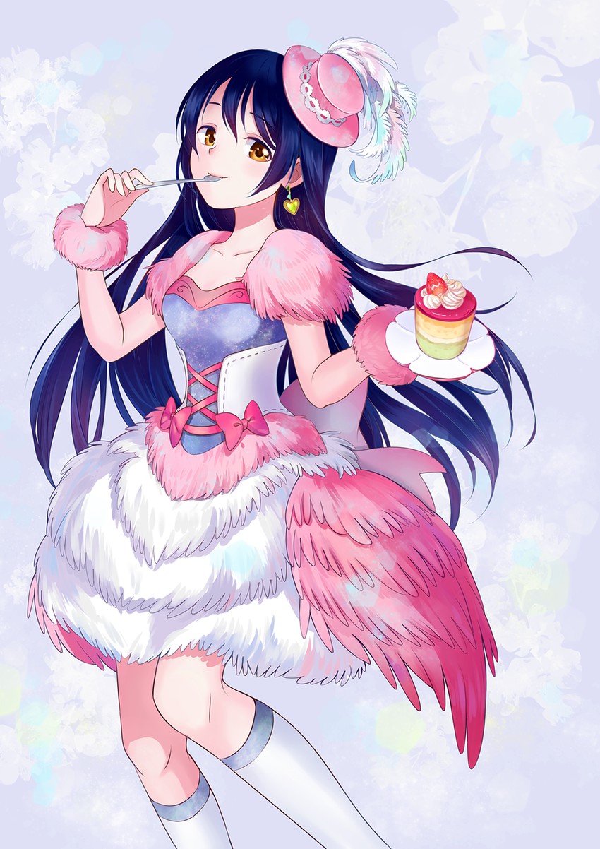 sonoda umi (love live! and 1 more) drawn by inuko_(redconstellation)