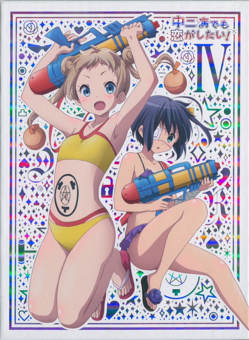 takanashi rikka and dekomori sanae (chuunibyou demo koi ga shitai!)