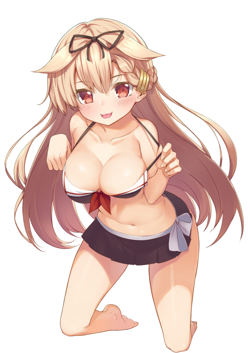 yuudachi and yuudachi kai ni (kantai collection) drawn by rokuroku_(xd_p)