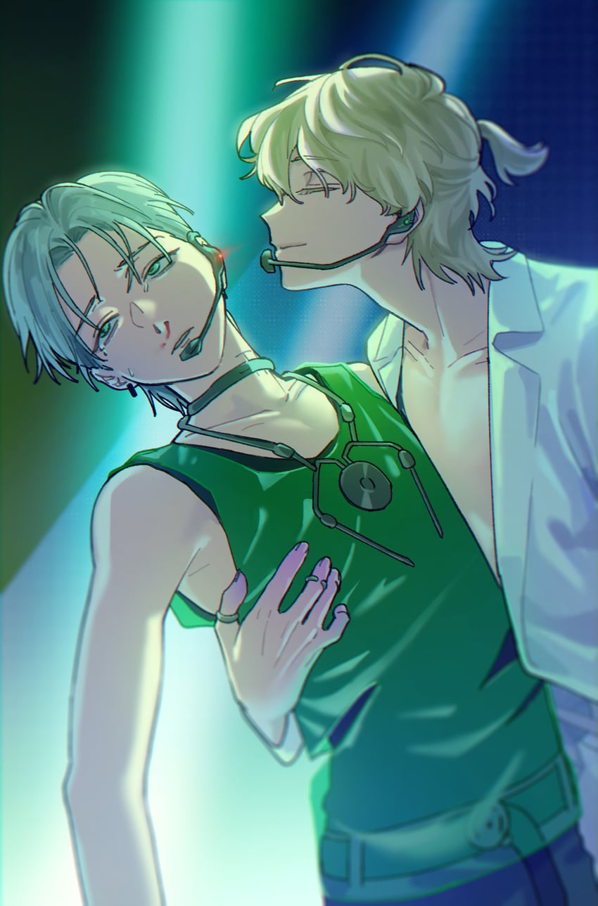 till and luka (alien stage) drawn by aji_(eatfishfly)