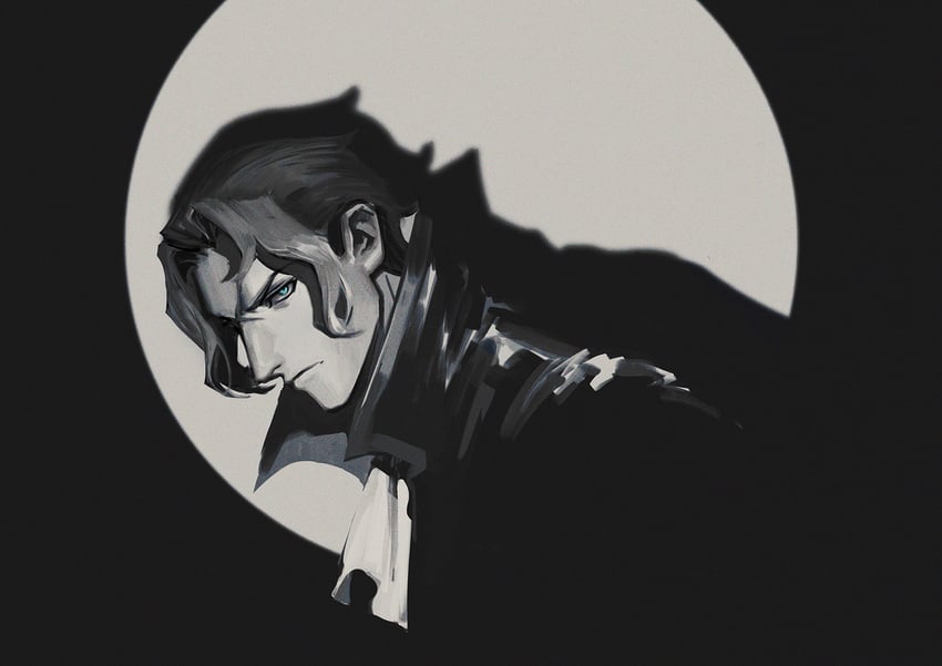 barok van zieks (ace attorney and 1 more) drawn by raycrodu_h