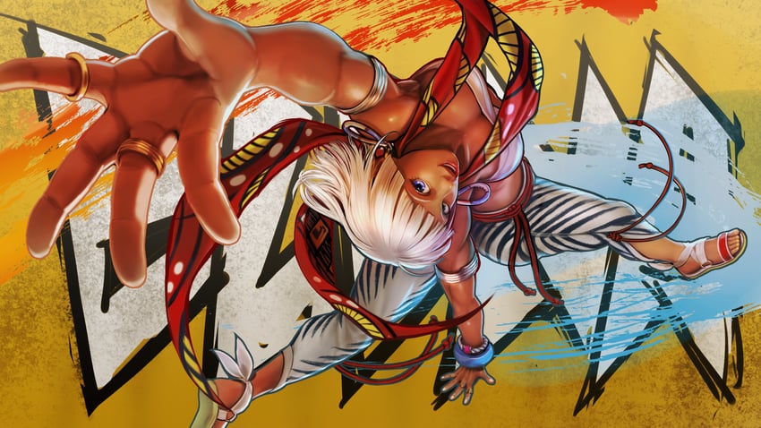 elena (street fighter and 1 more) drawn by nekoita