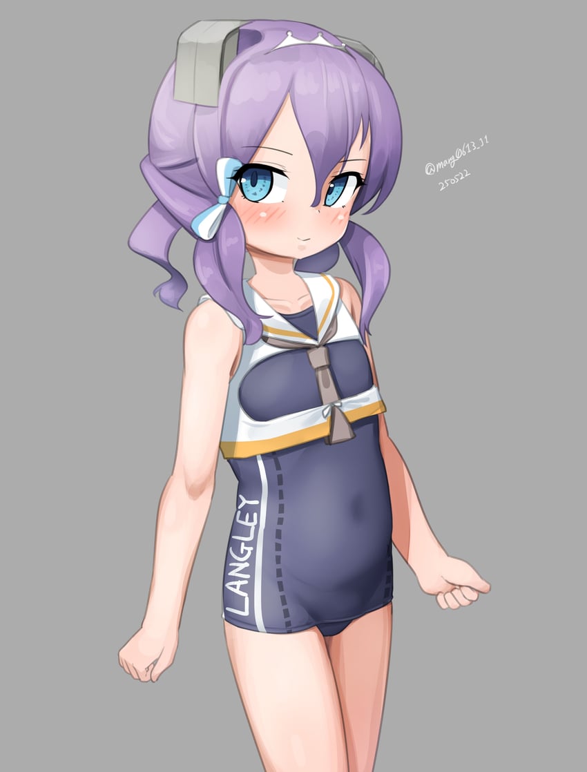 i-13 and langley (kantai collection) drawn by maru_(marg0613)