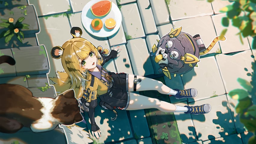 ju fufu and hu wei (zenless zone zero) drawn by hanasei