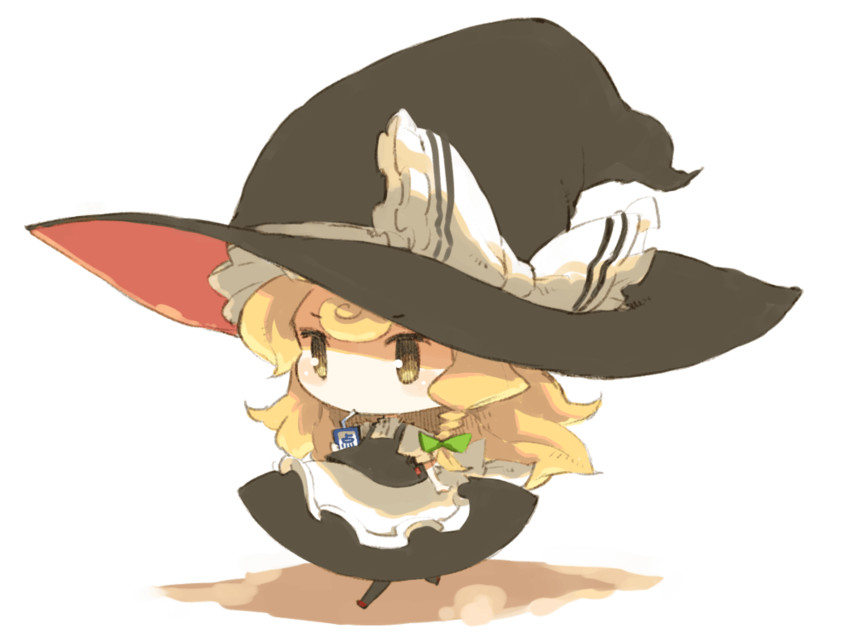 kirisame marisa (touhou and 1 more) drawn by mota