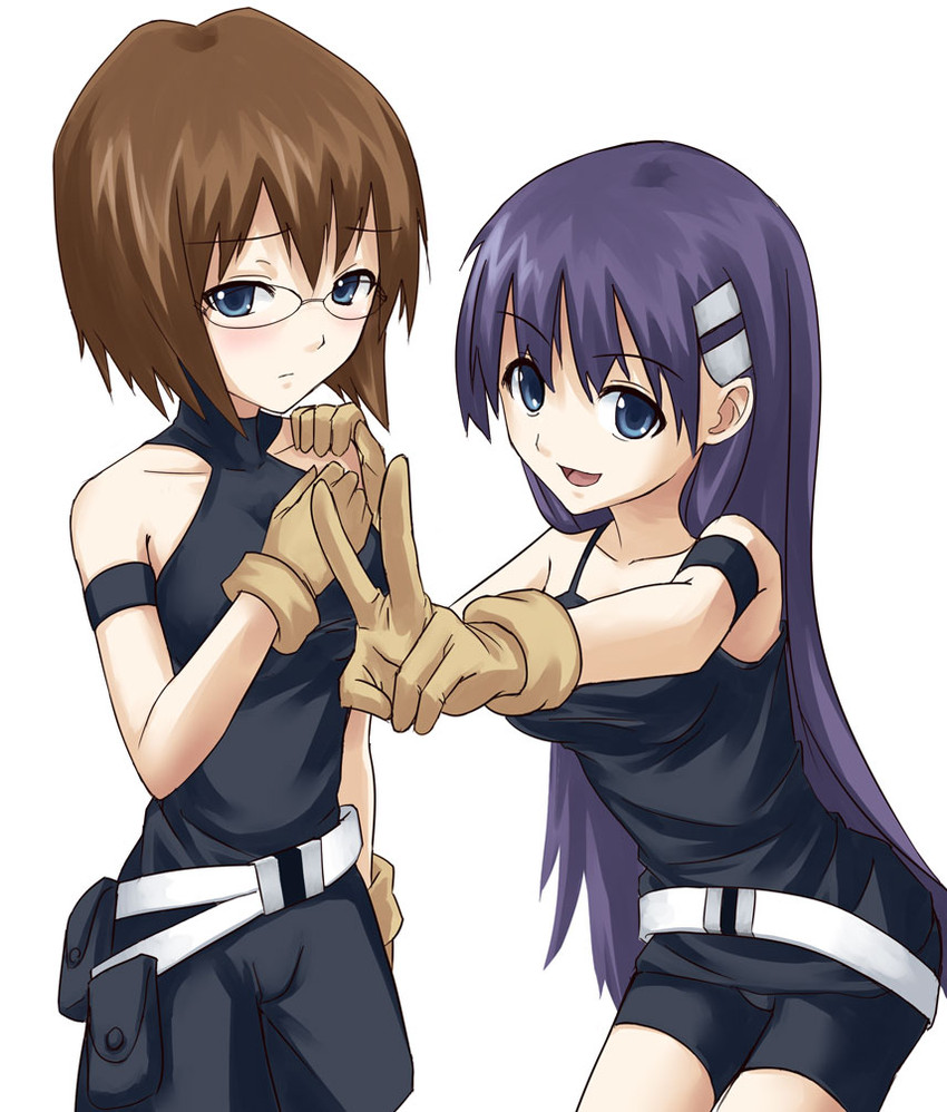 kiyal bachika and kinon bachika (tengen toppa gurren lagann) drawn by yanphoenix