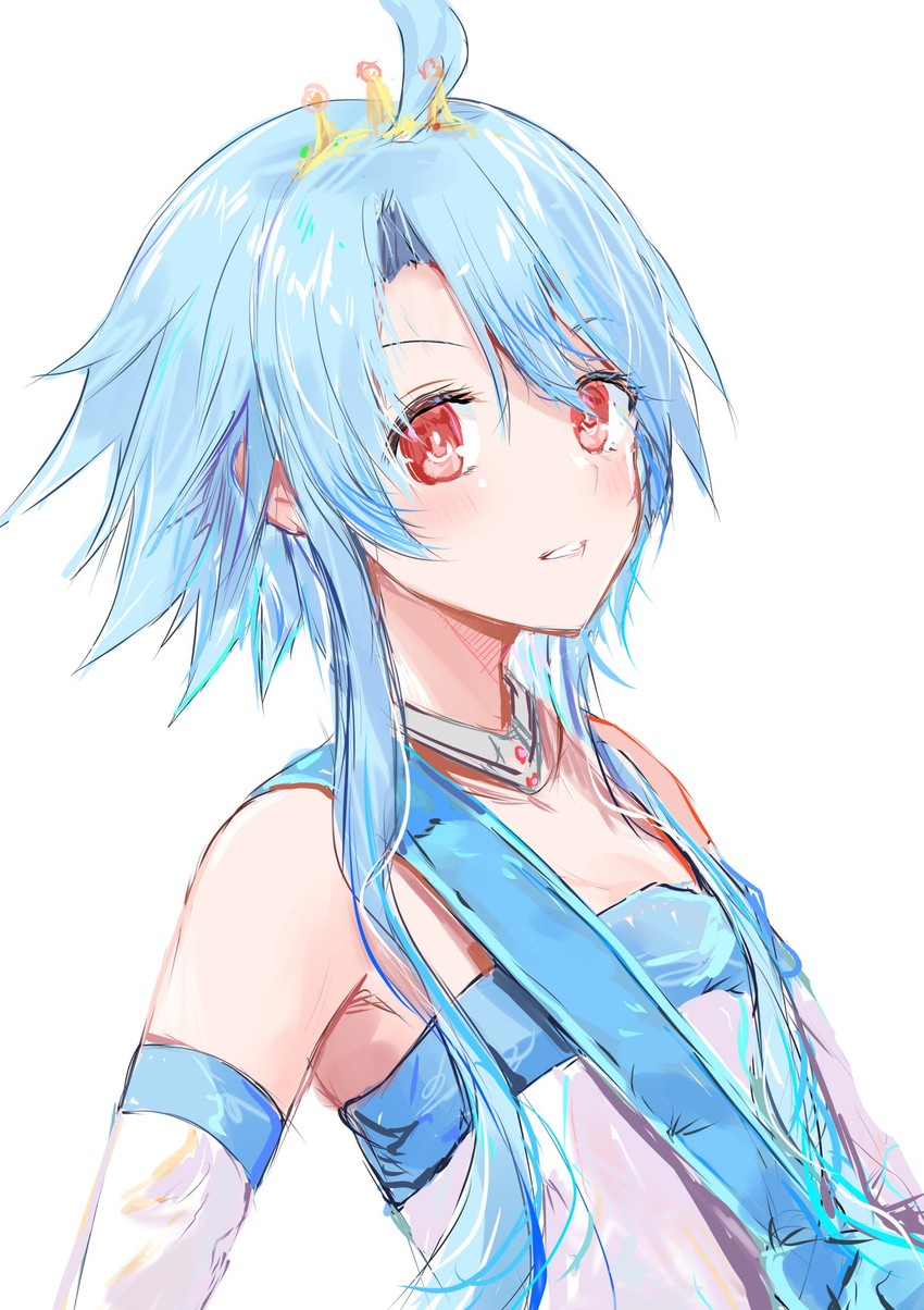 white heart (azur lane and 1 more) drawn by aisu_(icicleshot)