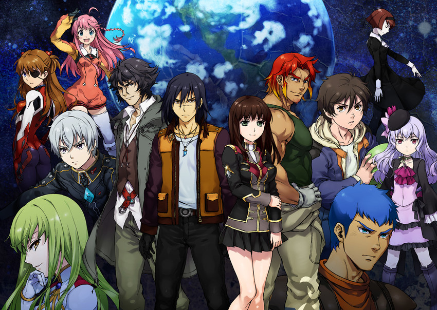 souryuu asuka langley, c.c., nono, banagher links, r dorothy wayneright, and 7 more (gundam and 15 more) drawn by nakamura_kanko
