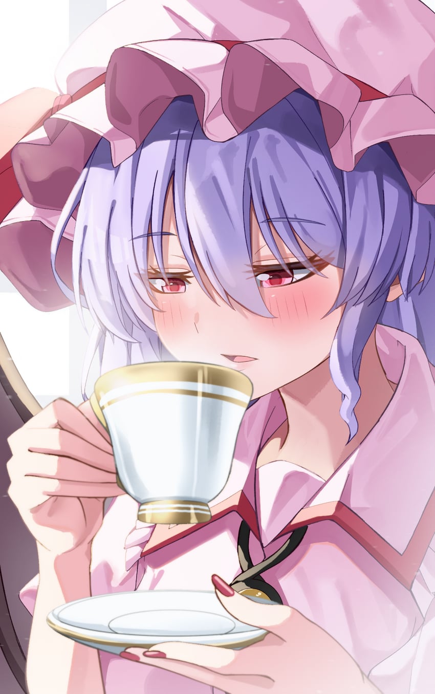 remilia scarlet (touhou) drawn by mahoro_(minase_mahoro)