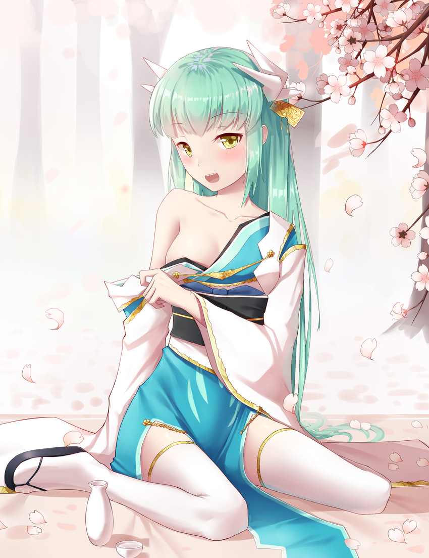 kiyohime (fate and 1 more) drawn by ji_dao_ji