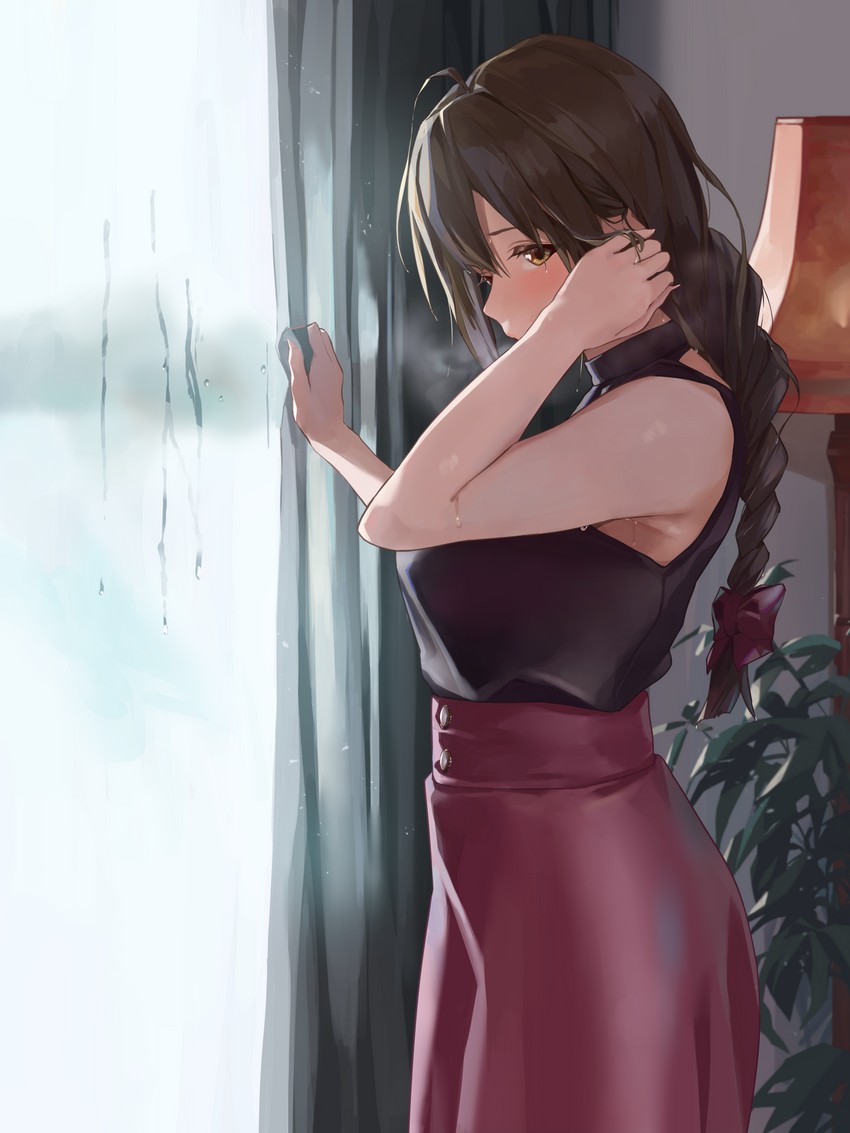 kuwayama chiyuki (idolmaster and 1 more) drawn by musunde_hiraite_(mh5jta)