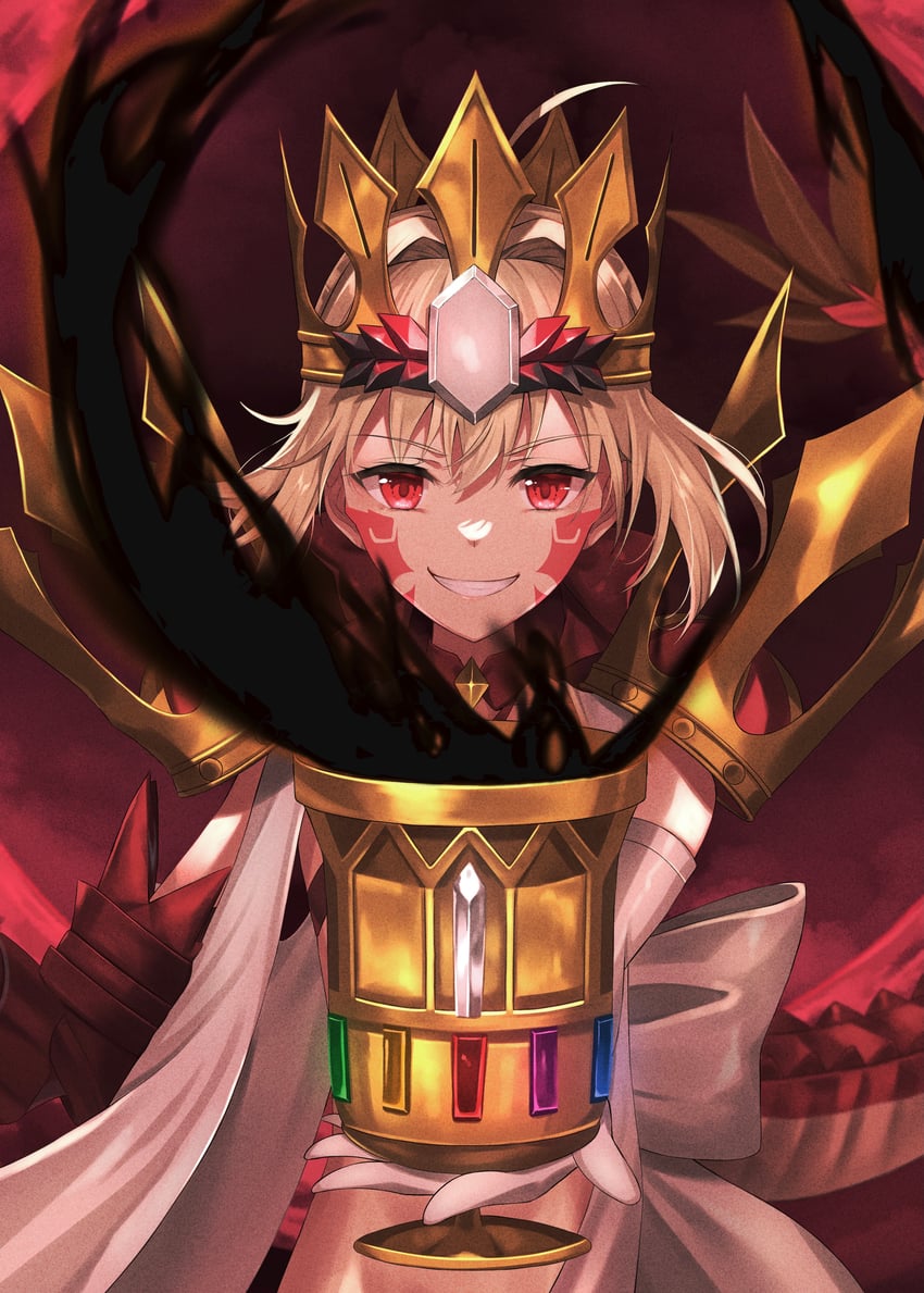 nero claudius and queen draco (fate and 1 more) drawn by yuyuenimo