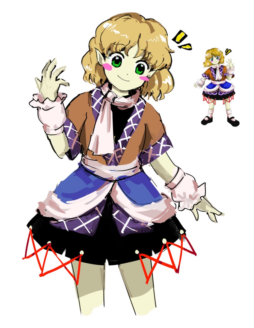 mizuhashi parsee (touhou and 1 more) drawn by himuhino