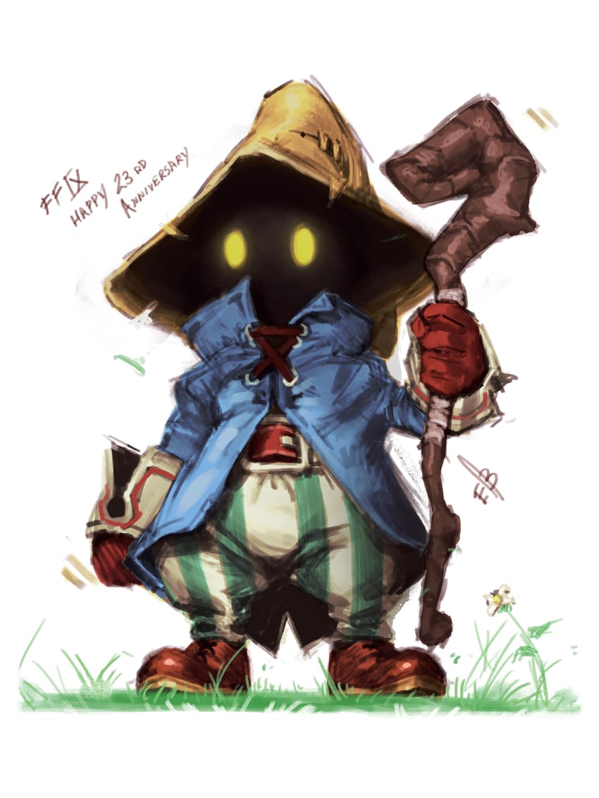 vivi ornitier (final fantasy and 1 more) drawn by ericson_blum
