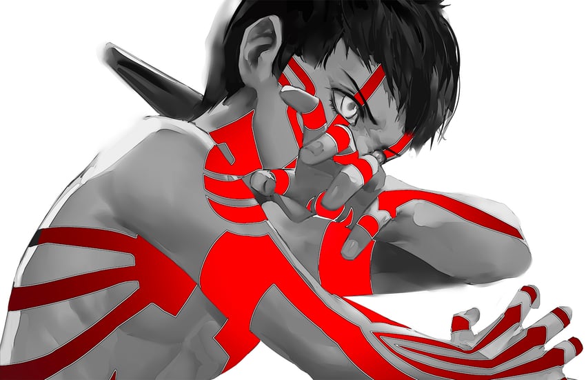 demi-fiend (shin megami tensei and 1 more) drawn by blazpu