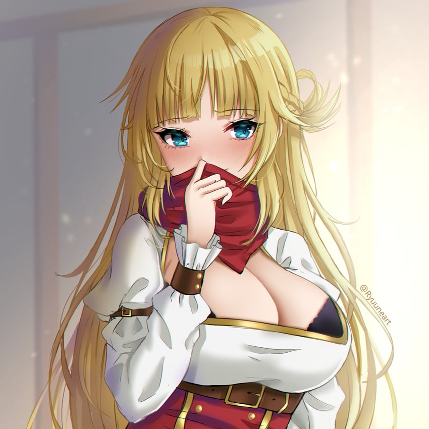 rit (shin no nakama janai to yuusha no party wo oidasareta no de henkyou de slow life suru koto ni shimashita) drawn by ryuuneart