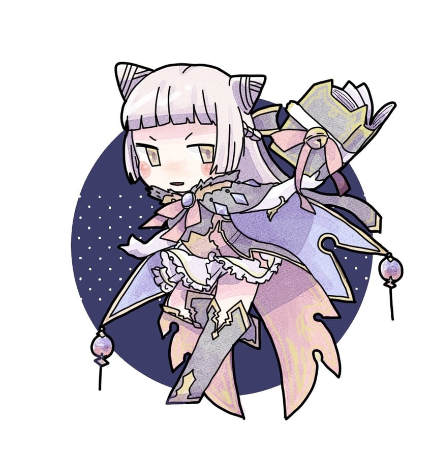 chaos puss in boots (grimms notes) drawn by okome_sukore
