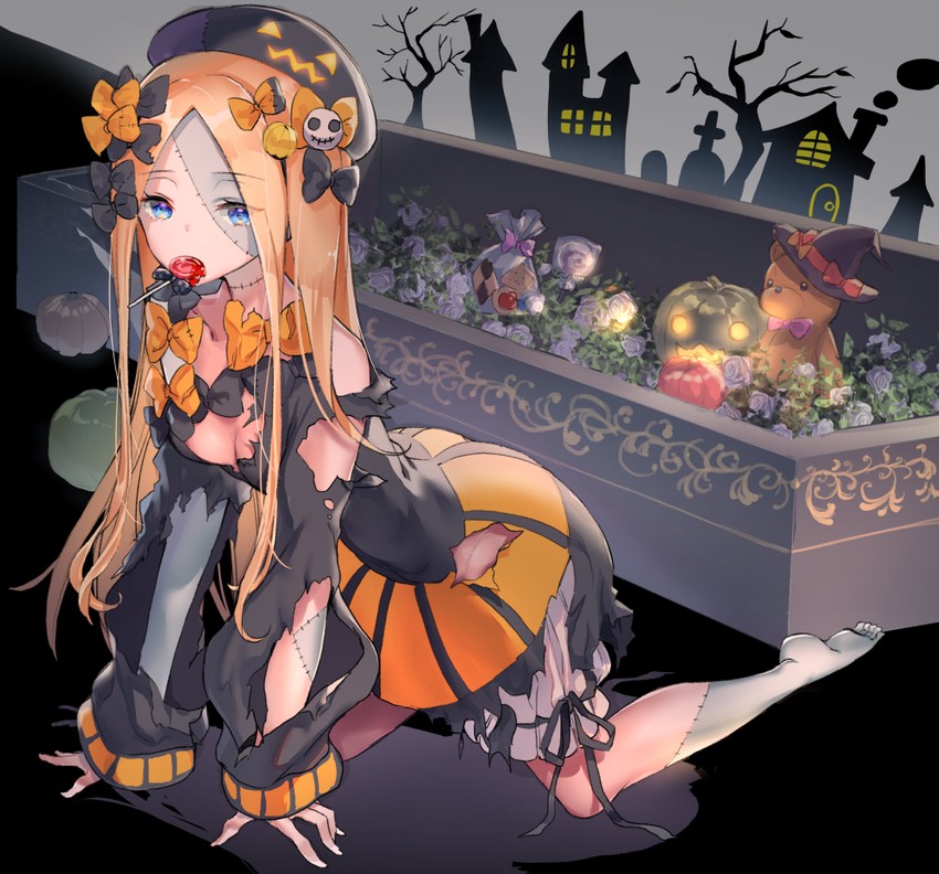 abigail williams (fate and 1 more) drawn by yuduki_(tt-yuduki)