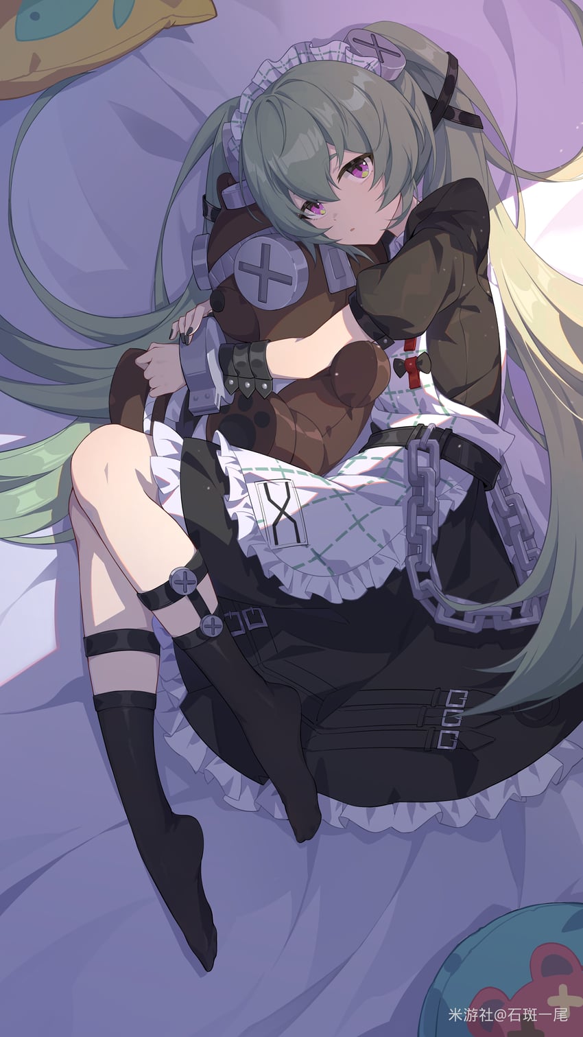 corin wickes (zenless zone zero) drawn by shitouyiwei