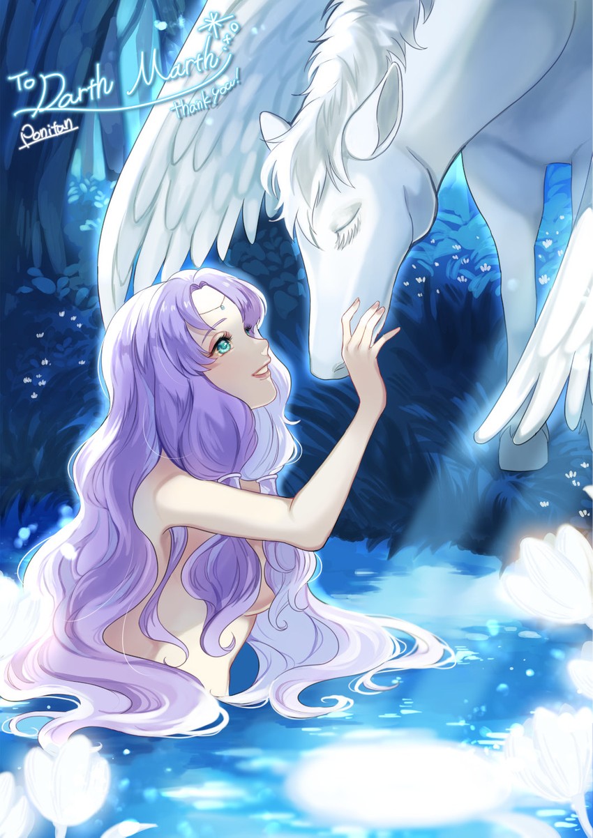 florina and huey (fire emblem and 1 more) drawn by wawatiku
