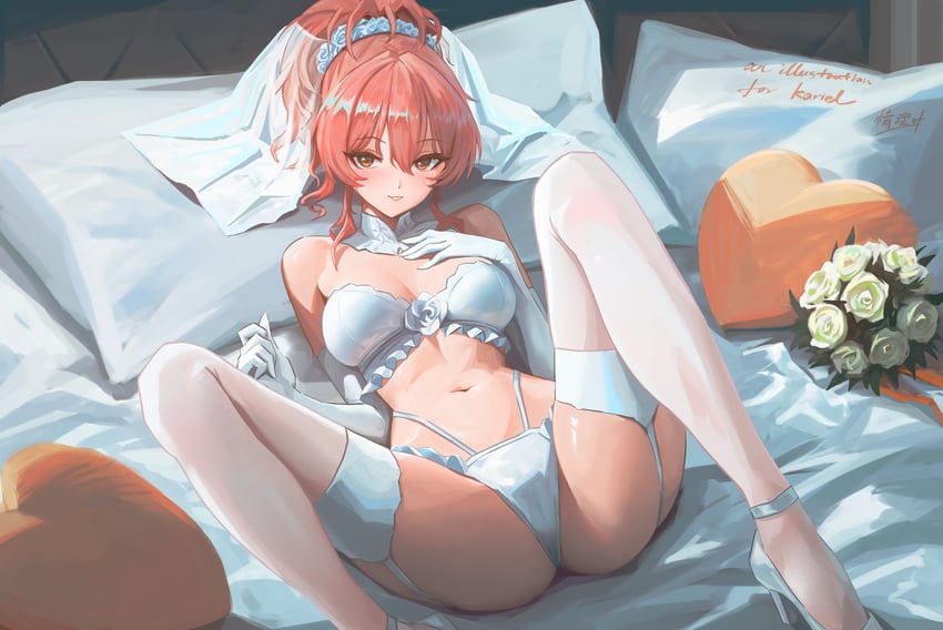 jougasaki mika (idolmaster and 1 more) drawn by qingli_ye
