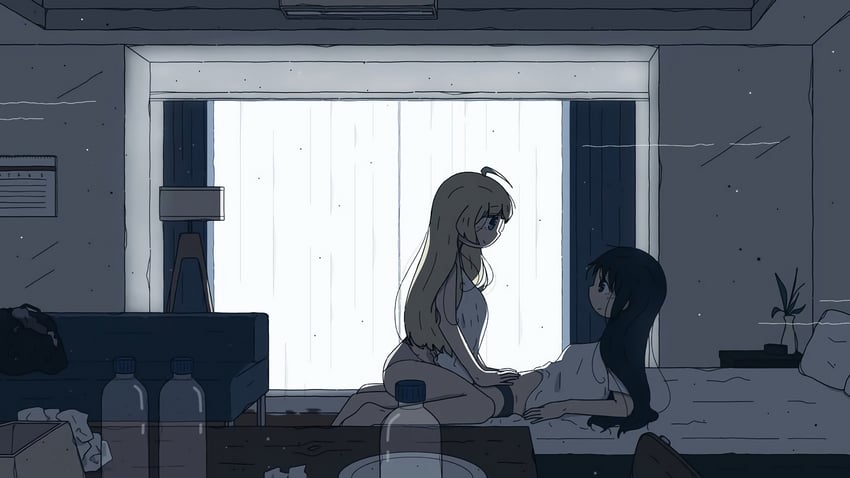 chito and yuuri (shoujo shuumatsu ryokou) drawn by parisetya