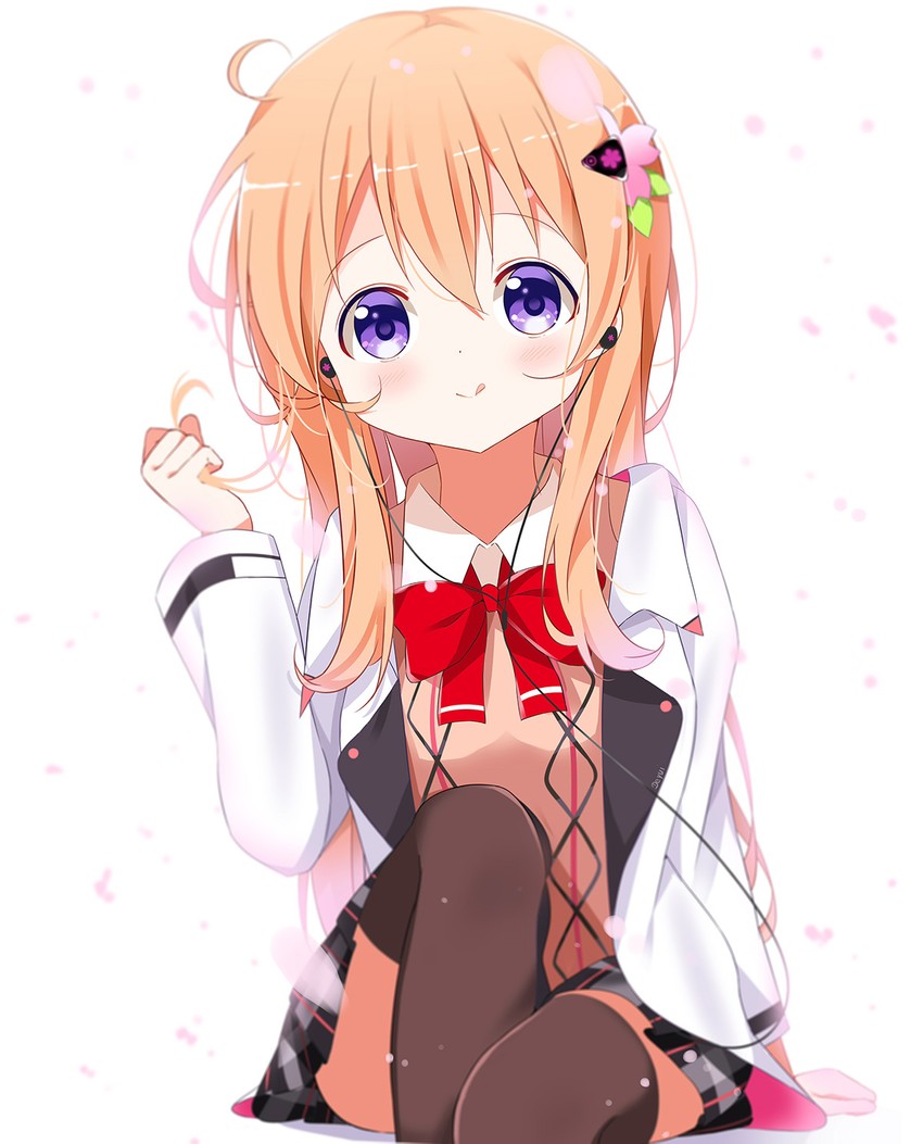 hoto cocoa (gochuumon wa usagi desu ka? and 1 more) drawn by deyui