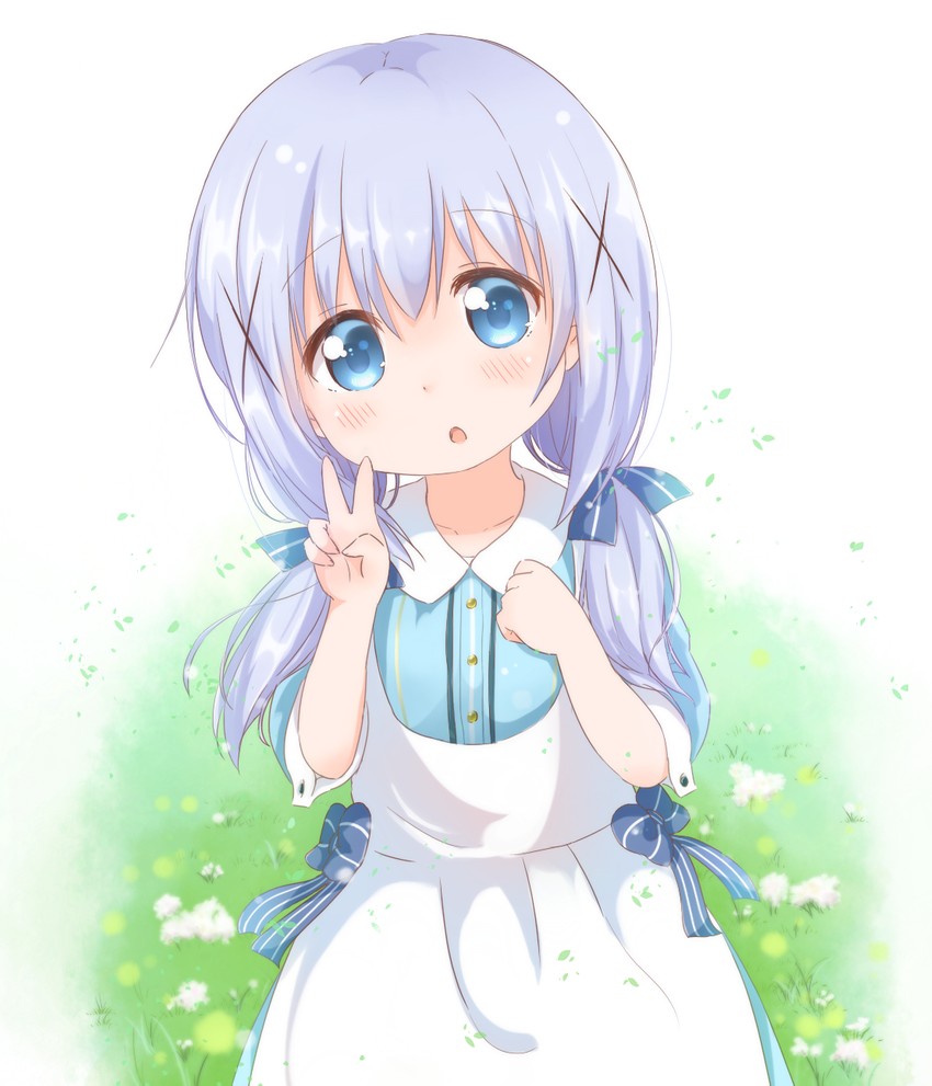 kafuu chino (gochuumon wa usagi desu ka?) drawn by araki495