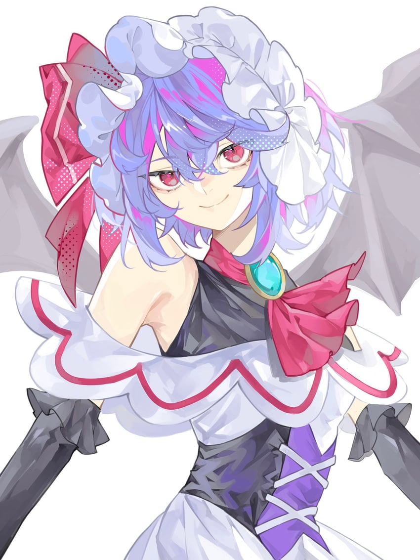 remilia scarlet (touhou and 1 more) drawn by himagon