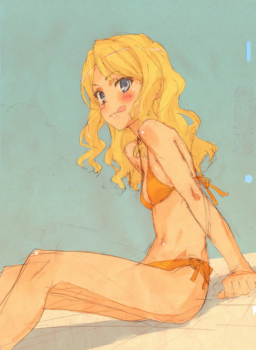 frenda seivelun (toaru majutsu no index and 1 more) drawn by tanaka_yuuichi