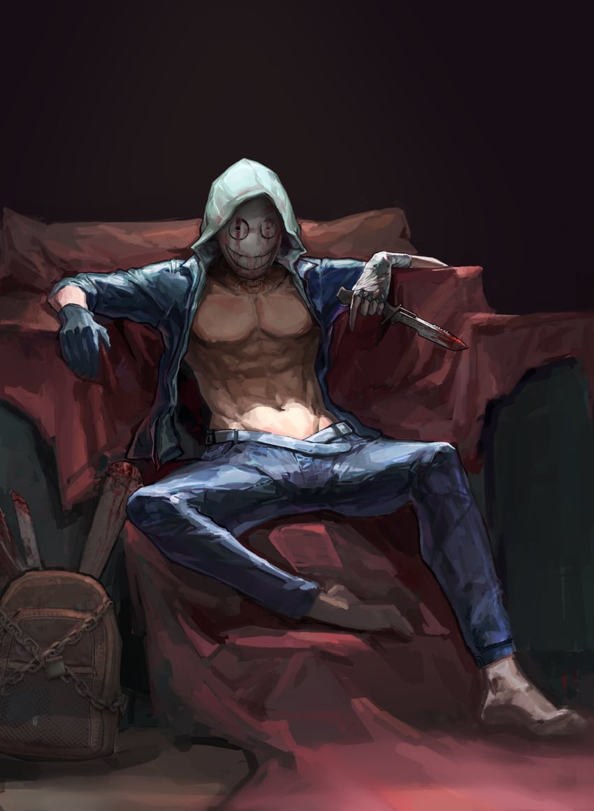 the legion and frank morrison (dead by daylight) drawn by morimemorrison