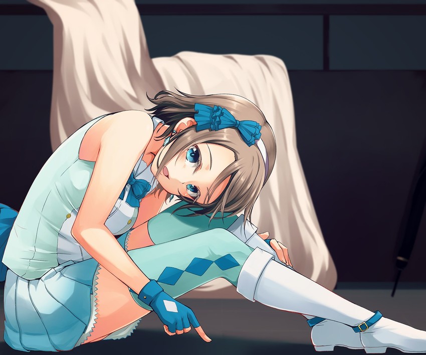 watanabe you (love live! and 1 more) drawn by nanotsuki