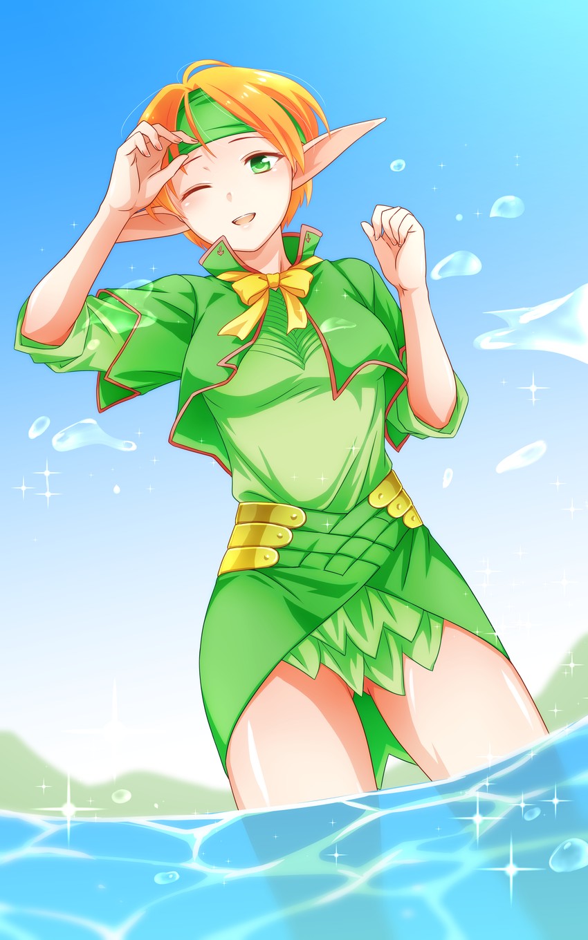 paula (gensou suikoden and 1 more) drawn by ham_pon
