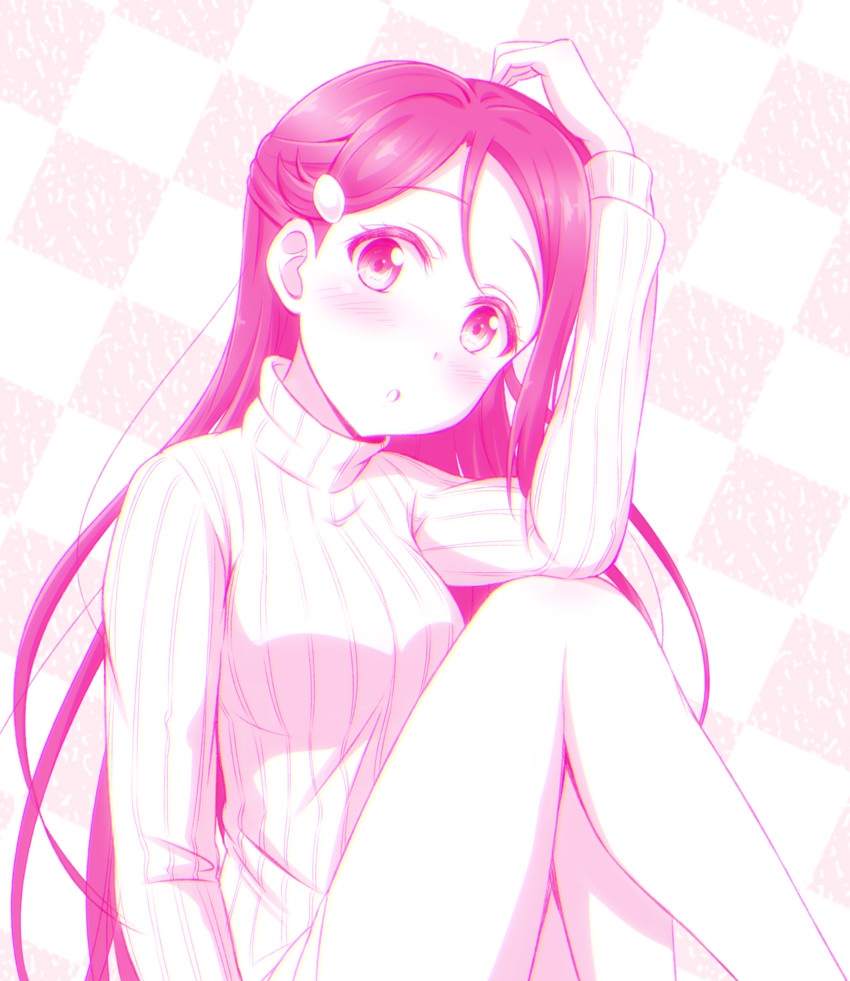 sakurauchi riko (love live! and 1 more) drawn by ckst