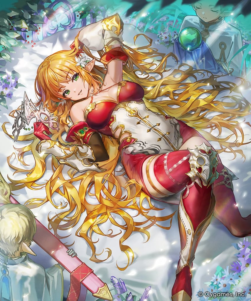 titania (shadowverse and 1 more) drawn by miyuki_nknk