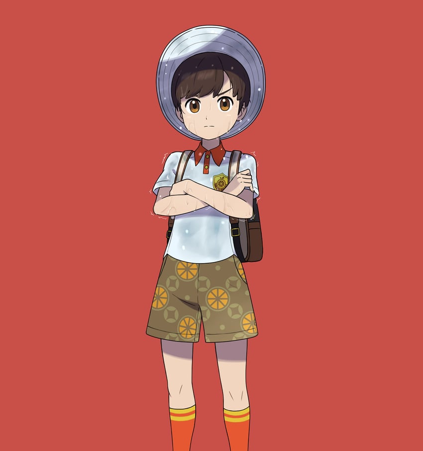 florian (pokemon and 1 more) drawn by asatsuki_(fgfff)