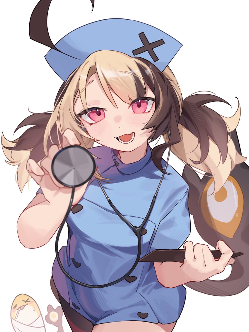 gigi murin and grem (hololive and 1 more) drawn by jknor