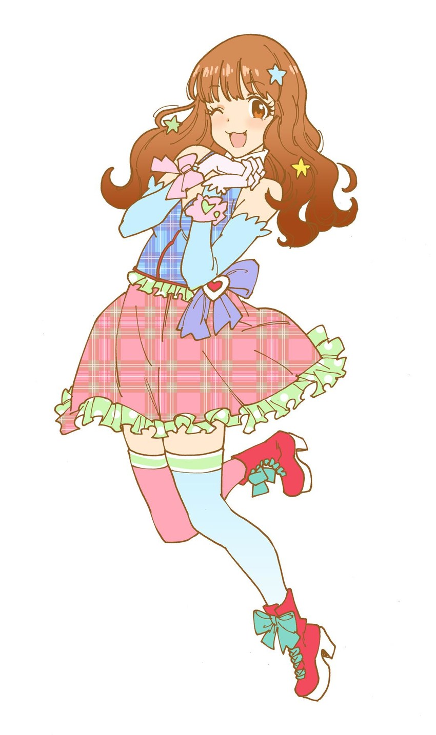 moroboshi kirari (idolmaster and 1 more) drawn by kishi_torajirou