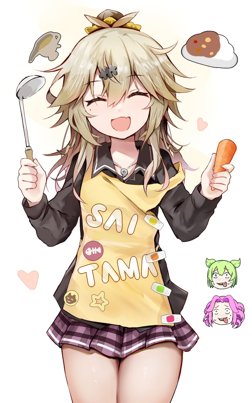zundamon, kasukabe tsumugi, and shikoku metan (utau and 1 more) drawn by efe