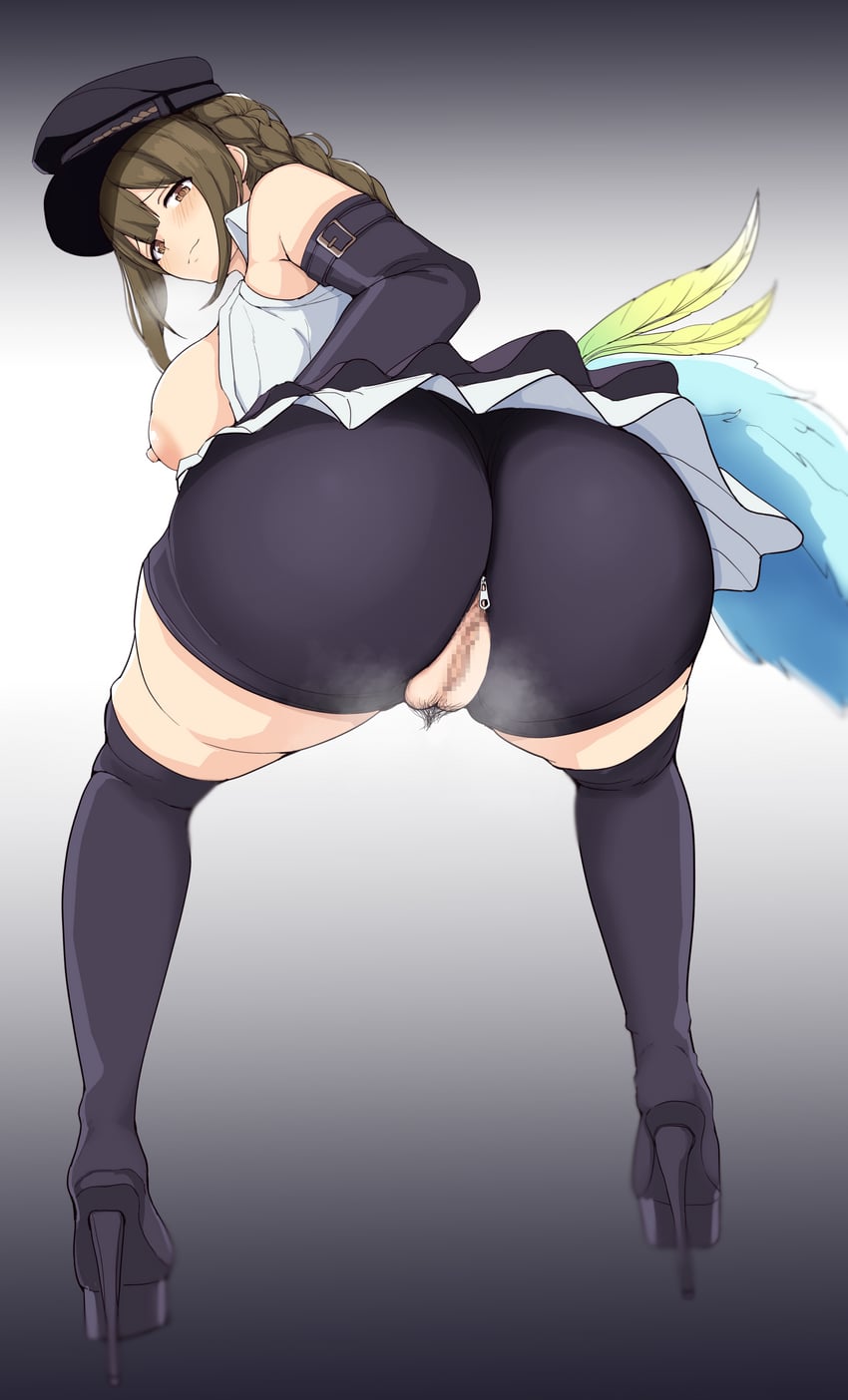 kuwayama chiyuki (idolmaster and 1 more) drawn by myanyuki_h