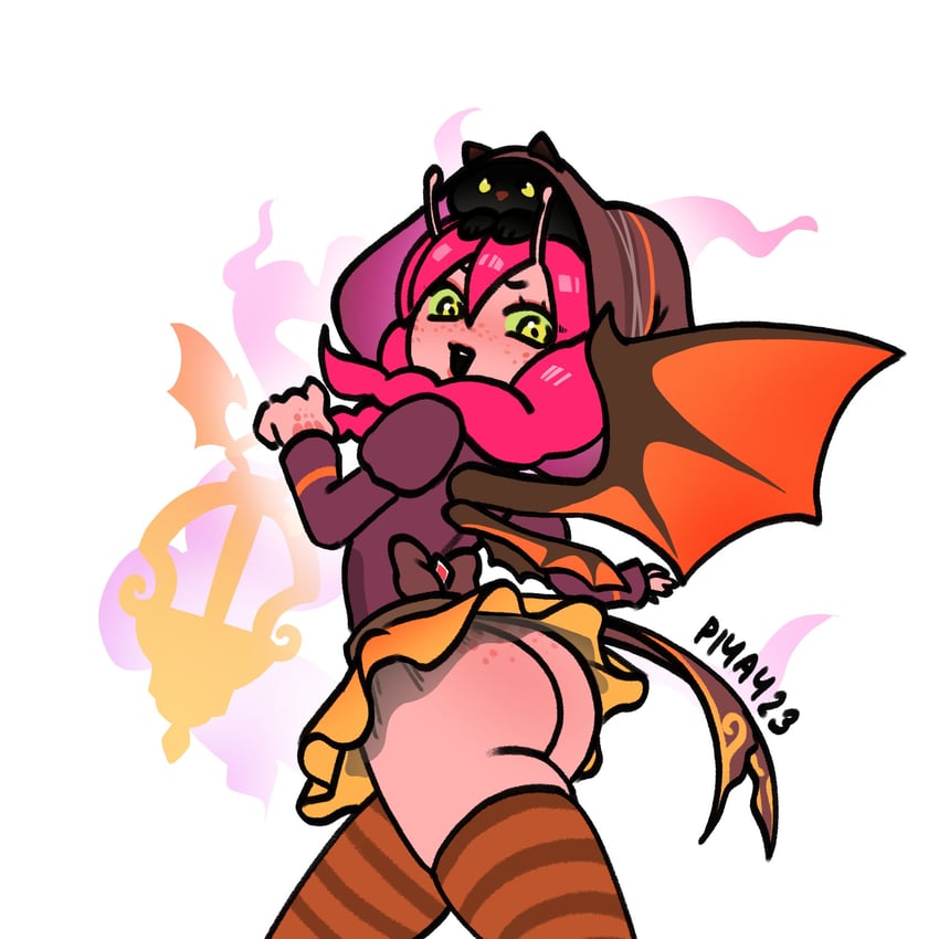 dark willow (dota and 1 more) drawn by piyay23