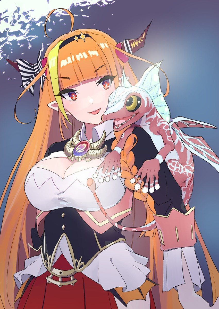 kiryu coco (hololive and 1 more) drawn by 10v3tm5