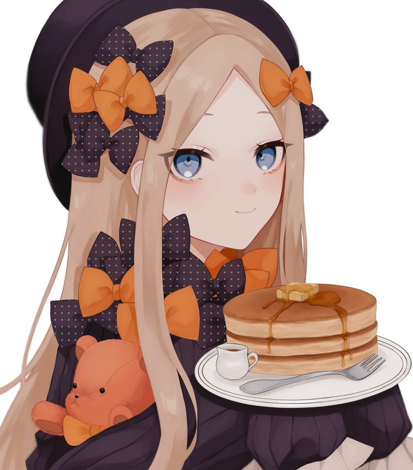 abigail williams (fate and 1 more) drawn by sumi_(gfgf_045)