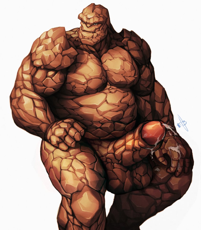 ben grimm (marvel and 2 more) drawn by ericson_blum
